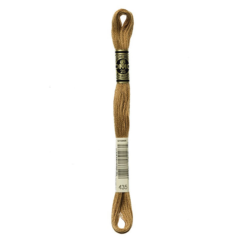 MOULINE' SPECIAL 25 COTONE 8 MT 6 MATASSINE COLORE 435