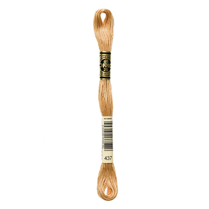 MOULINE' SPECIAL 25 COTONE 8 MT 6 MATASSINE COLORE 437