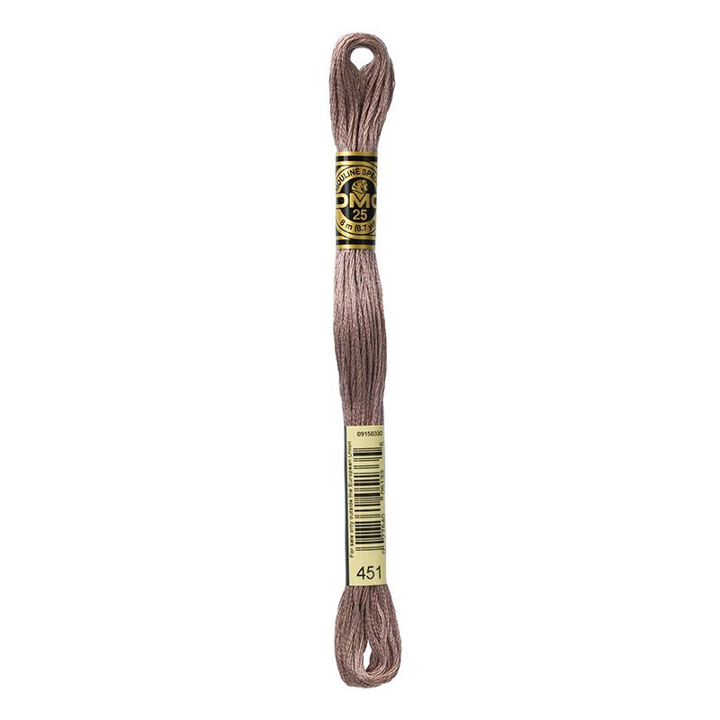 MOULINE' SPECIAL 25 COTONE 8 MT 6 MATASSINE COLORE 451