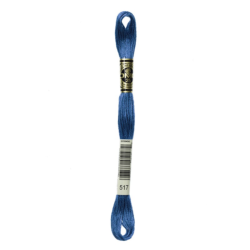MOULINE' SPECIAL 25 COTONE 8 MT 6 MATASSINE COLORE 517