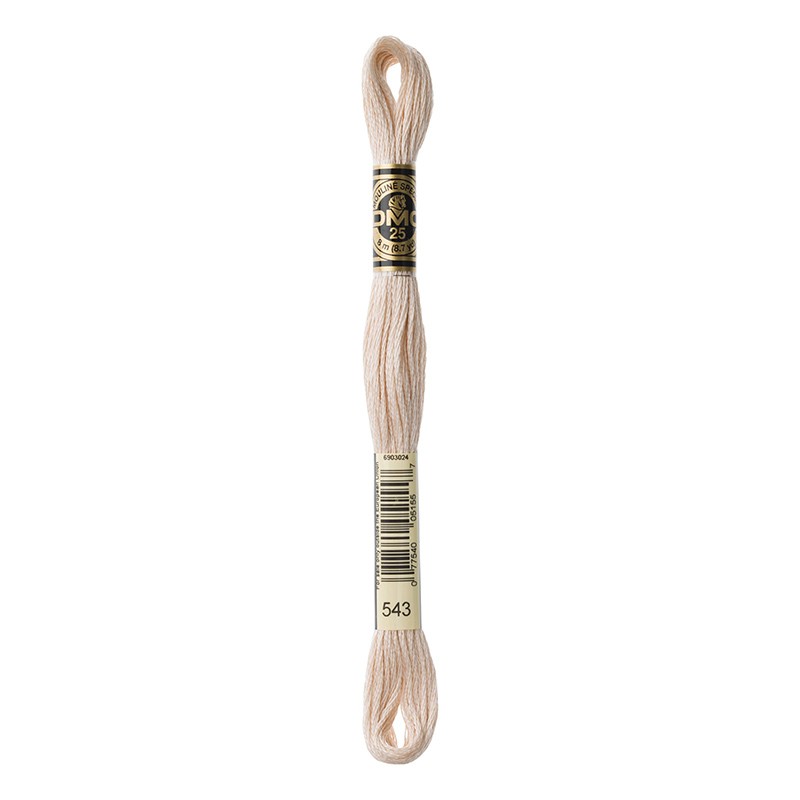 MOULINE' SPECIAL 25 COTONE 8 MT 6 MATASSINE COLORE 543