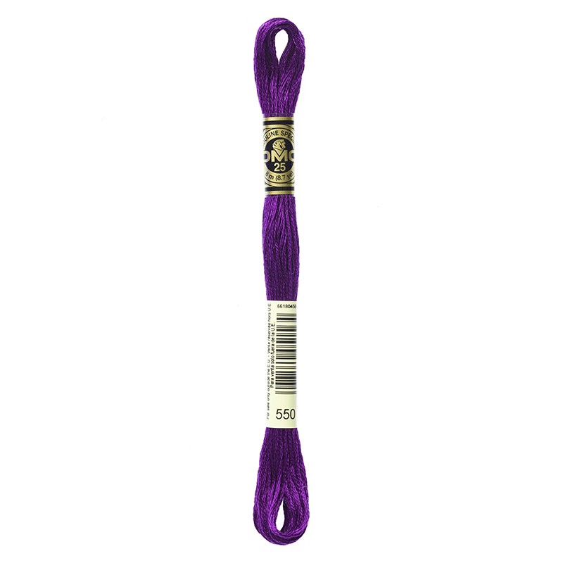 MOULINE' SPECIAL 25 COTONE 8 MT 6 MATASSINE COLORE 550