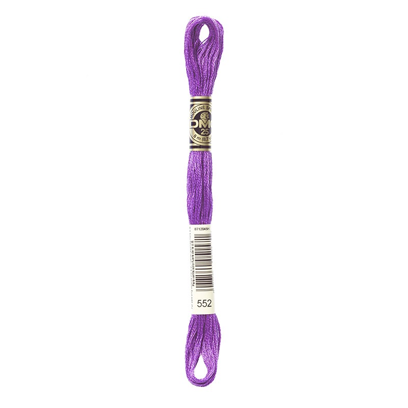 MOULINE' SPECIAL 25 COTONE 8 MT 6 MATASSINE COLORE 552