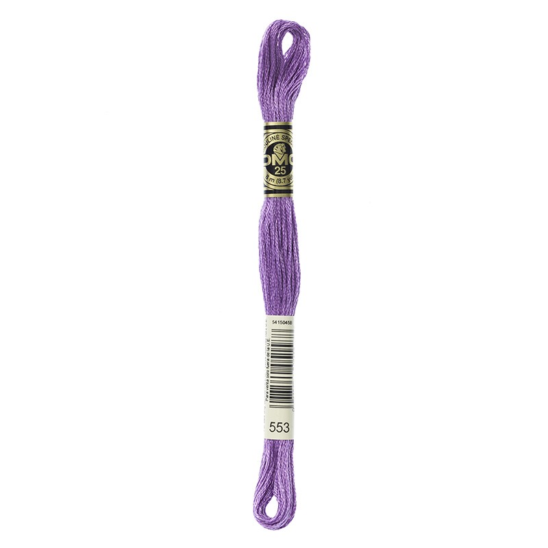 MOULINE' SPECIAL 25 COTONE 8 MT 6 MATASSINE COLORE 553