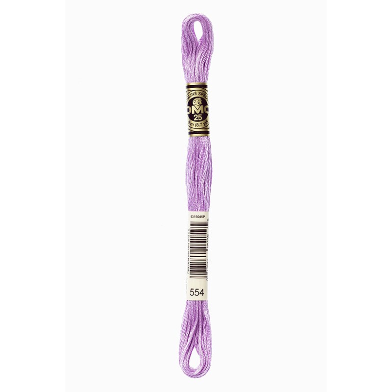 MOULINE' SPECIAL 25 COTONE 8 MT 6 MATASSINE COLORE 554