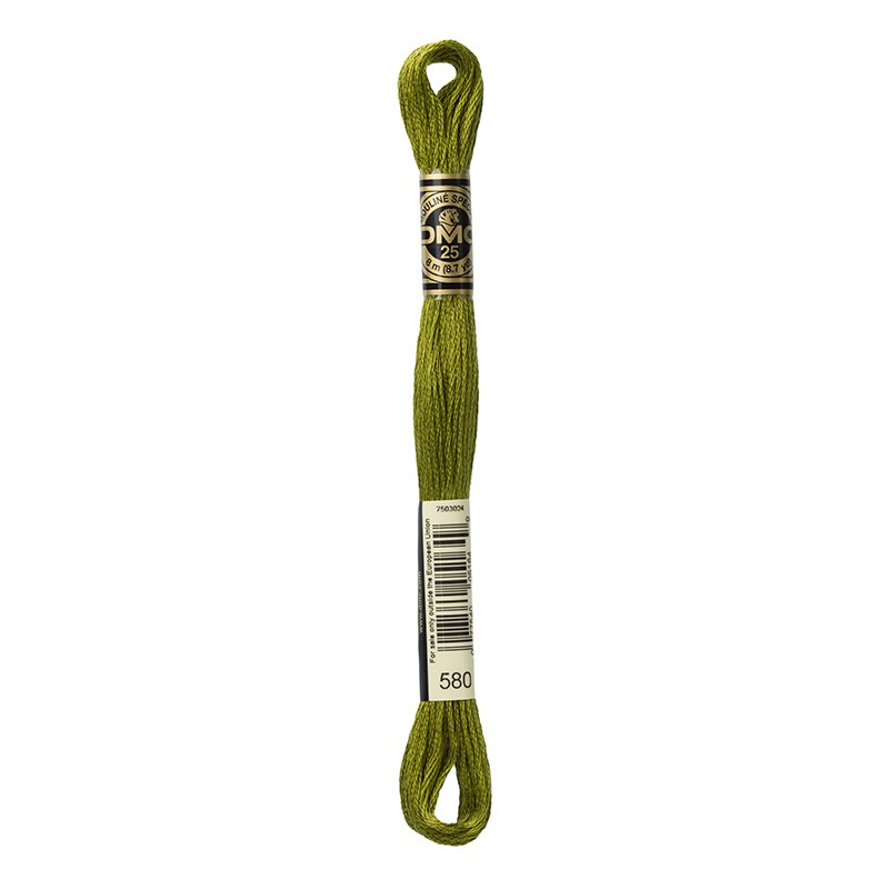 MOULINE' SPECIAL 25 COTONE 8 MT 6 MATASSINE COLORE 580