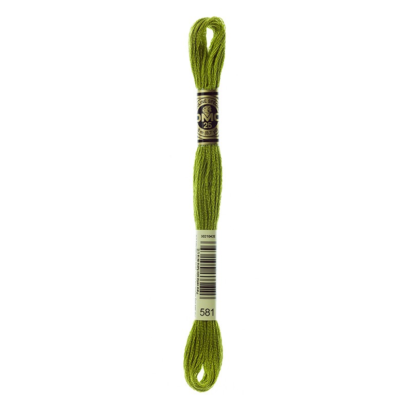 MOULINE' SPECIAL 25 COTONE 8 MT 6 MATASSINE COLORE 581