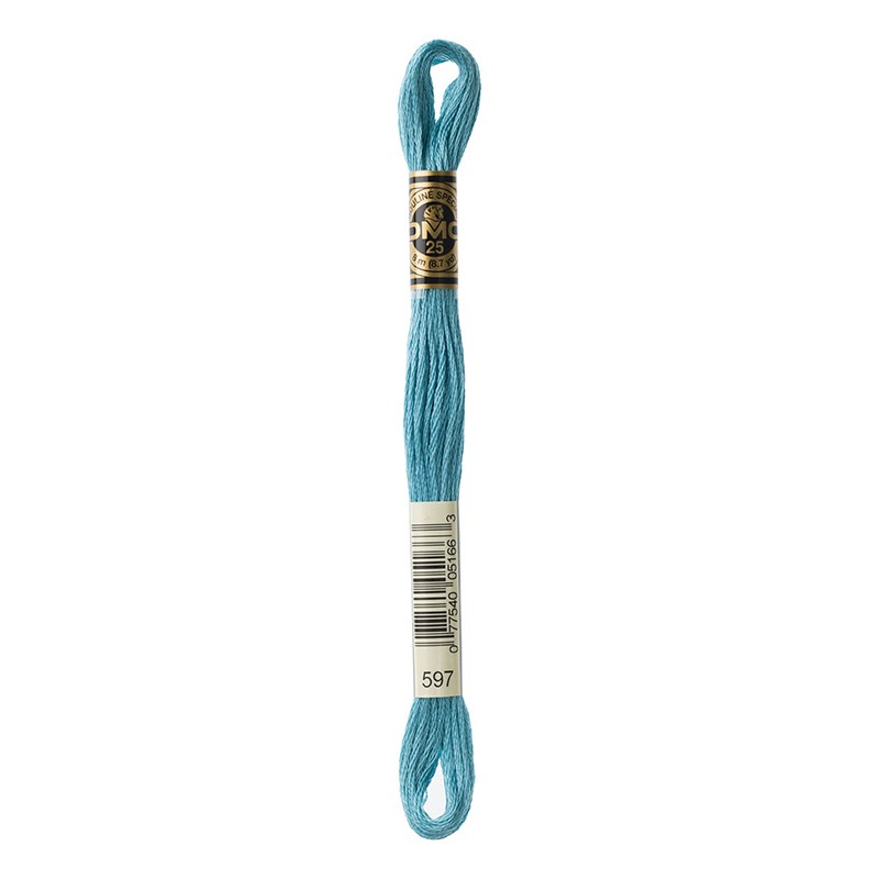 MOULINE' SPECIAL 25 COTONE 8 MT 6 MATASSINE COLORE 597