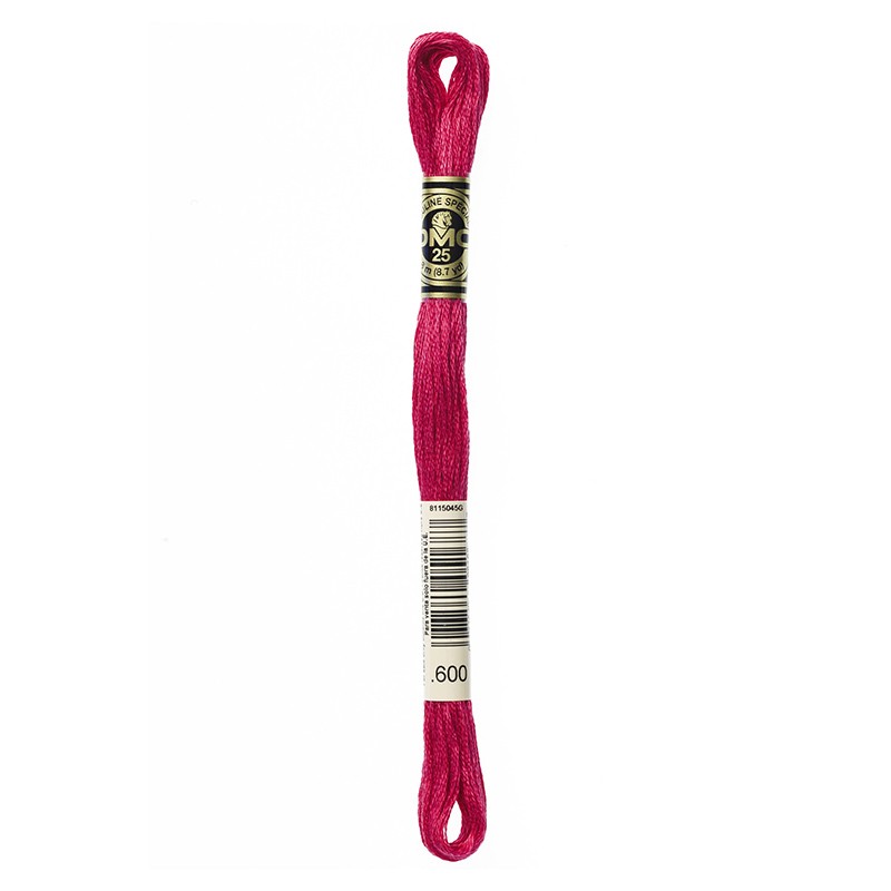 MOULINE' SPECIAL 25 COTONE 8 MT 6 MATASSINE COLORE 600