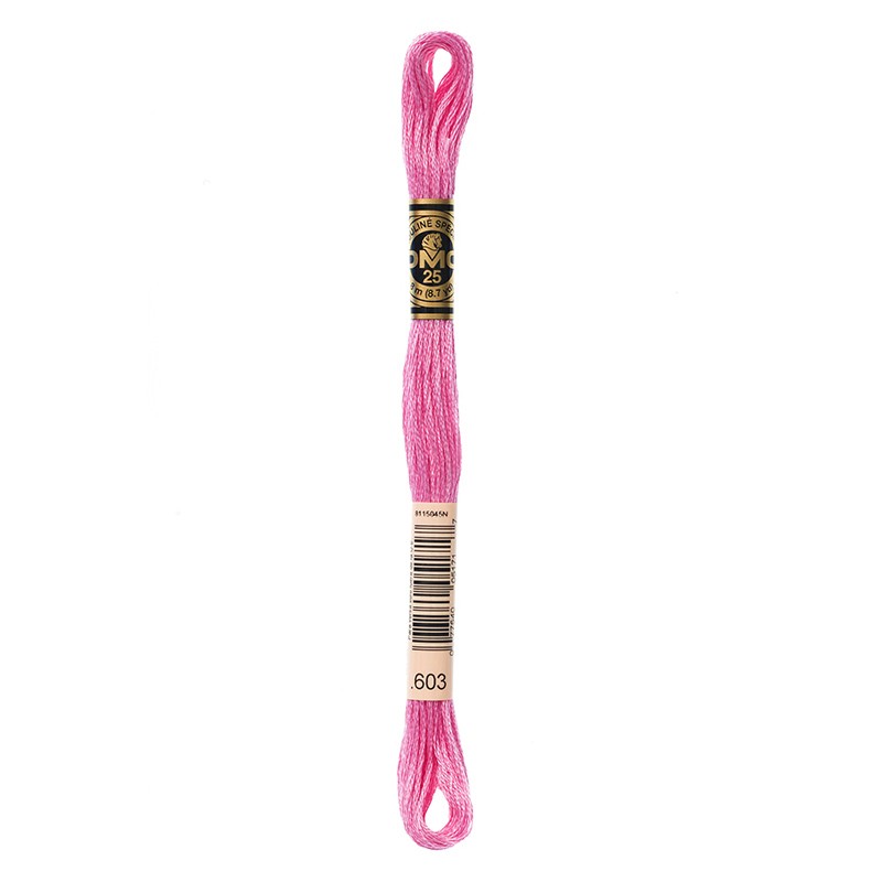 MOULINE' SPECIAL 25 COTONE 8 MT 6 MATASSINE COLORE 603