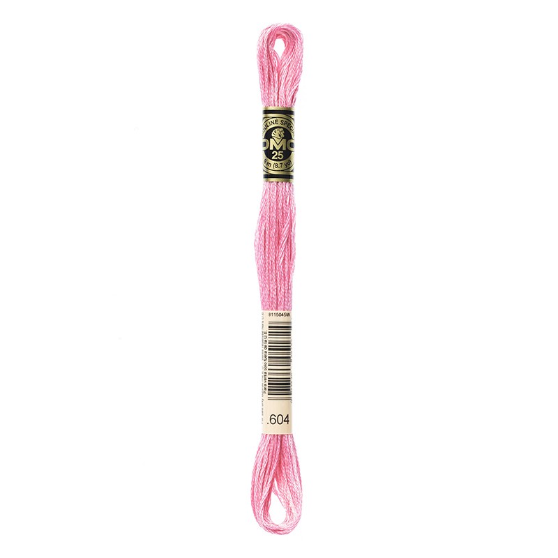 MOULINE' SPECIAL 25 COTONE 8 MT 6 MATASSINE COLORE 604