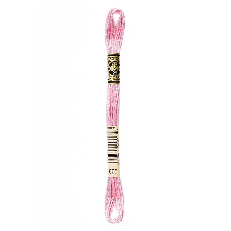 MOULINE' SPECIAL 25 COTONE 8 MT 6 MATASSINE COLORE 605