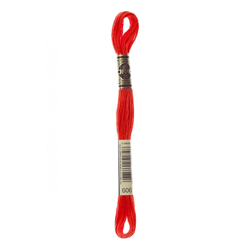 MOULINE' SPECIAL 25 COTONE 8 MT 6 MATASSINE COLORE 606