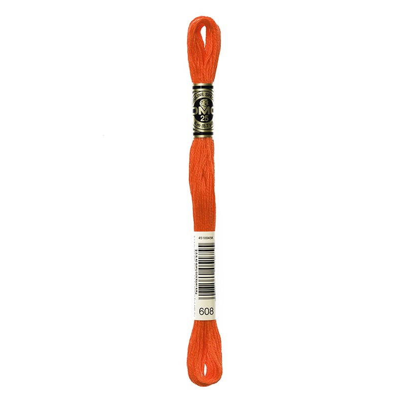 MOULINE' SPECIAL 25 COTONE 8 MT 6 MATASSINE COLORE 608