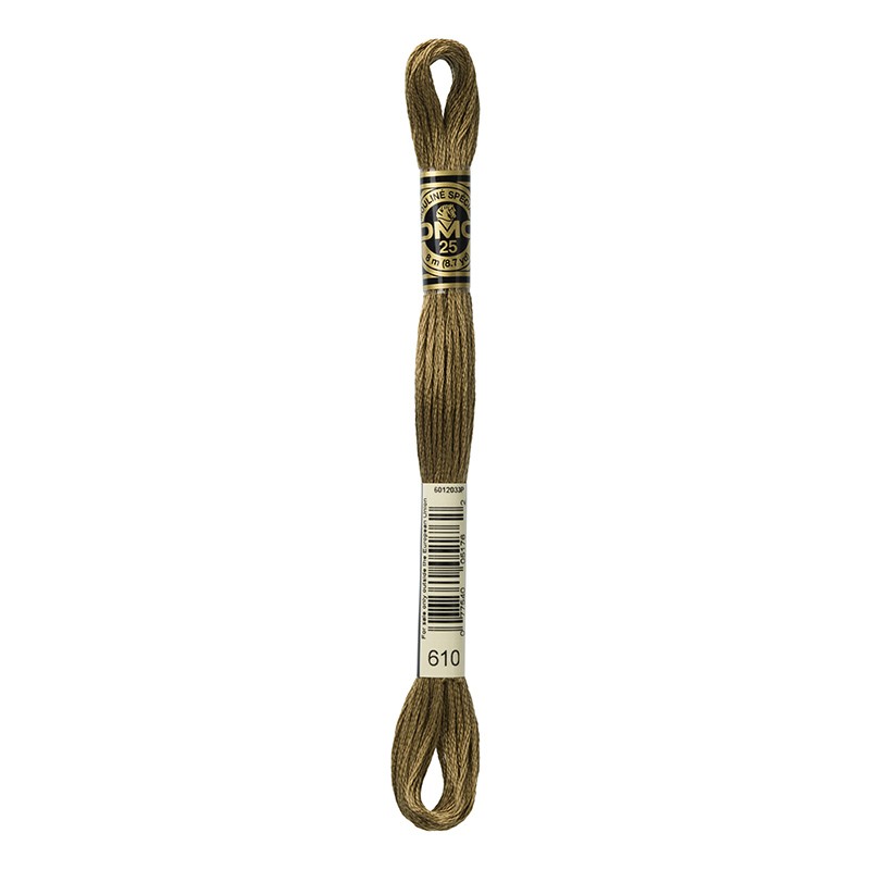 MOULINE' SPECIAL 25 COTONE 8 MT 6 MATASSINE COLORE 610