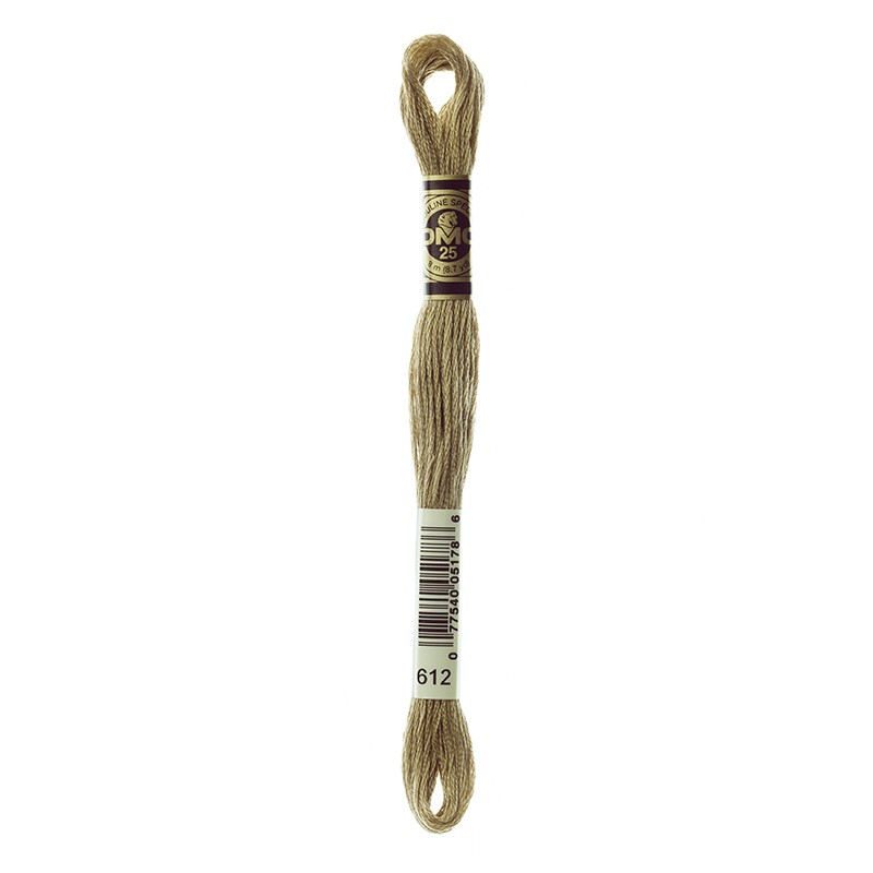 MOULINE' SPECIAL 25 COTONE 8 MT 6 MATASSINE COLORE 612