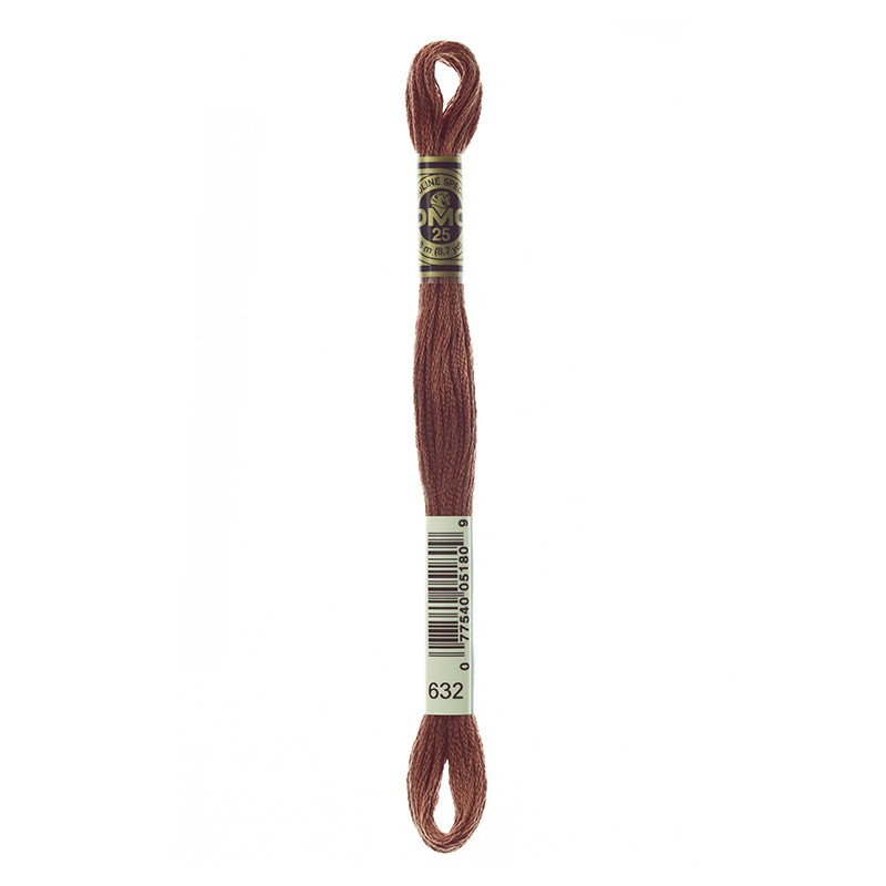 MOULINE' SPECIAL 25 COTONE 8 MT 6 MATASSINE COLORE 632