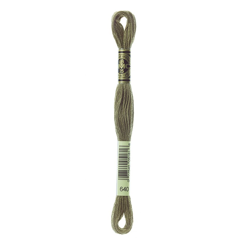 MOULINE' SPECIAL 25 COTONE 8 MT 6 MATASSINE COLORE 640