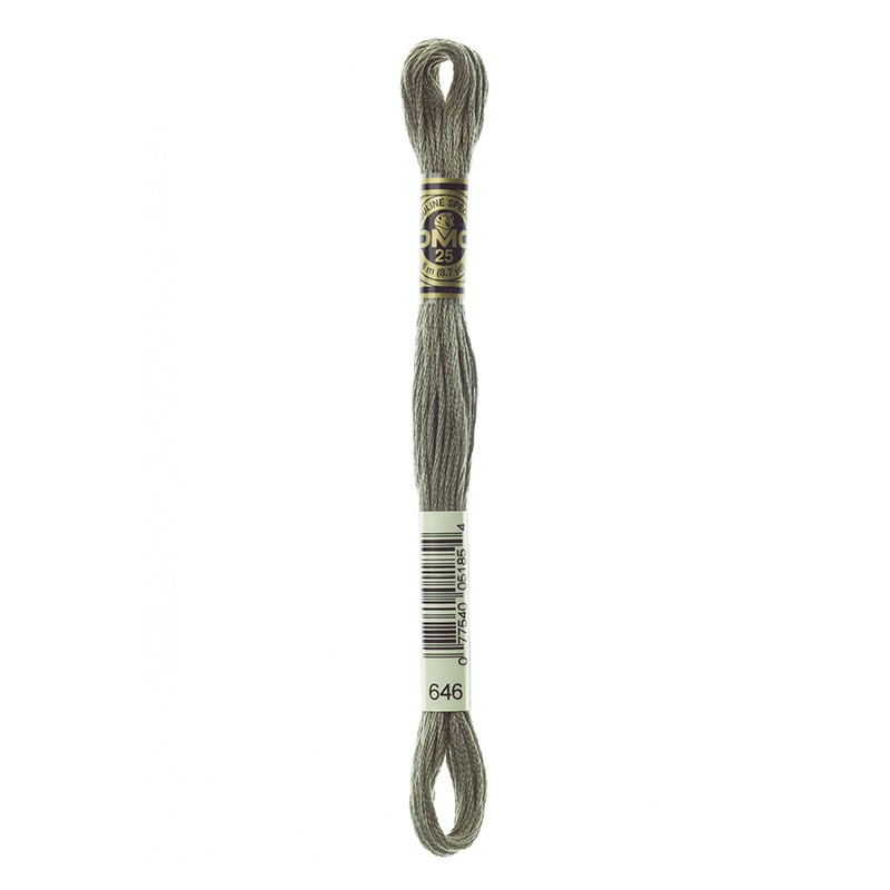 MOULINE' SPECIAL 25 COTONE 8 MT 6 MATASSINE COLORE 646
