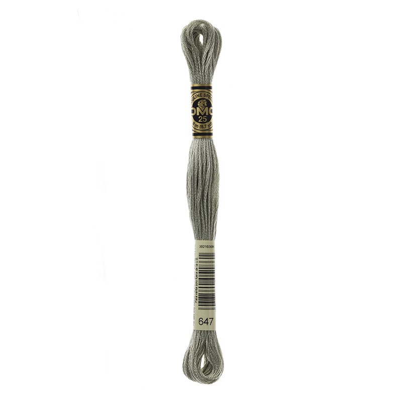 MOULINE' SPECIAL 25 COTONE 8 MT 6 MATASSINE COLORE 647