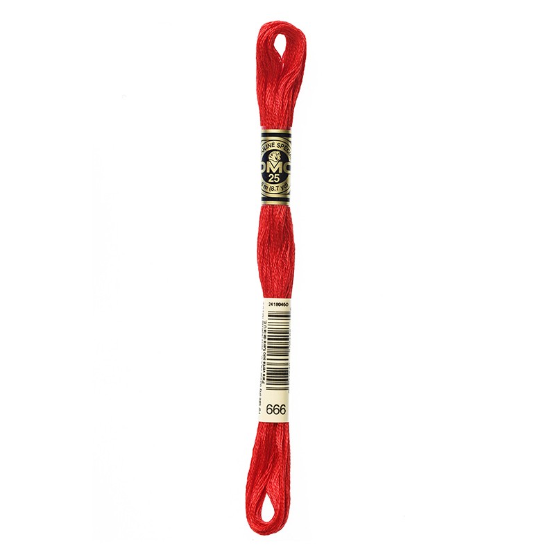 MOULINE' SPECIAL 25 COTONE 8 MT 6 MATASSINE COLORE 666
