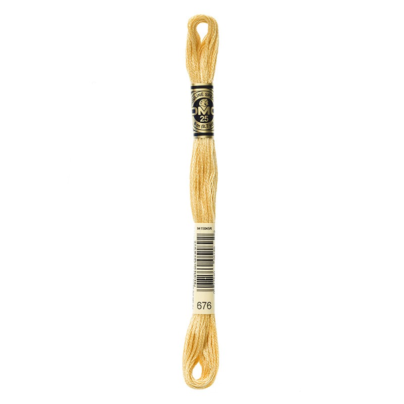 MOULINE' SPECIAL 25 COTONE 8 MT 6 MATASSINE COLORE 676