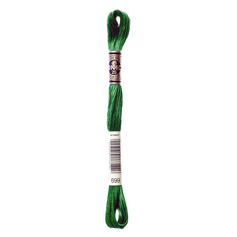 MOULINE' SPECIAL 25 COTONE 8 MT 6 MATASSINE COLORE 699