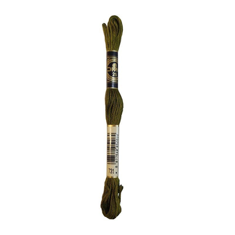 MOULINE' SPECIAL 25 COTONE 8 MT 6 MATASSINE COLORE 731
