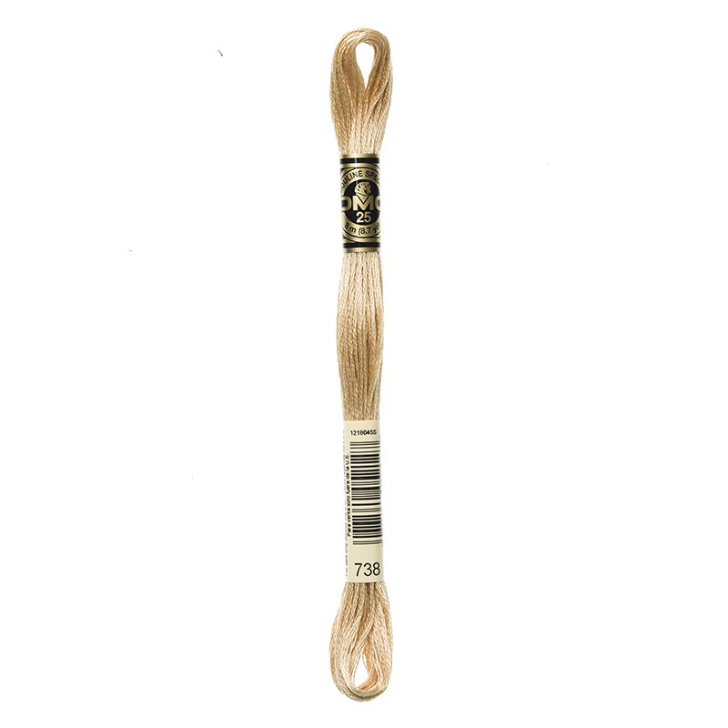 MOULINE' SPECIAL 25 COTONE 8 MT 6 MATASSINE COLORE 738