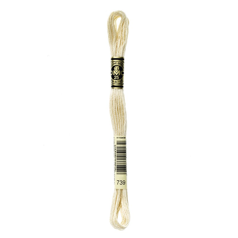 MOULINE' SPECIAL 25 COTONE 8 MT 6 MATASSINE COLORE 739