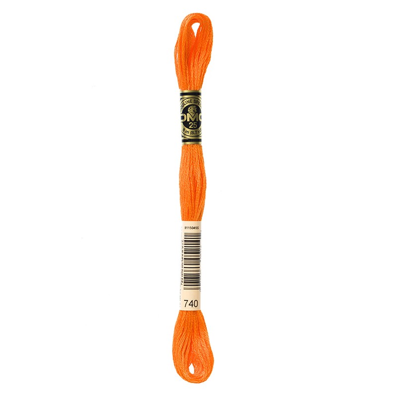 MOULINE' SPECIAL 25 COTONE 8 MT 6 MATASSINE COLORE 740