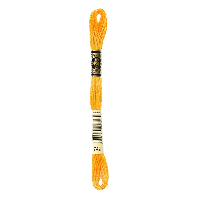 MOULINE' SPECIAL 25 COTONE 8 MT 6 MATASSINE COLORE 742