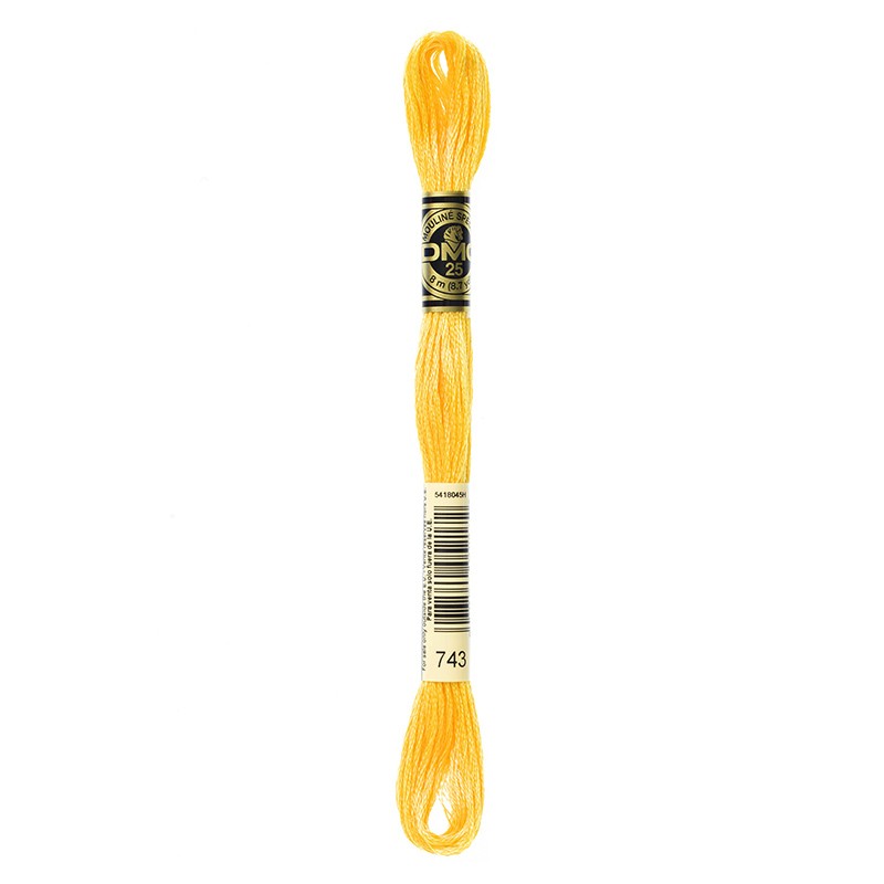 MOULINE' SPECIAL 25 COTONE 8 MT 6 MATASSINE COLORE 743