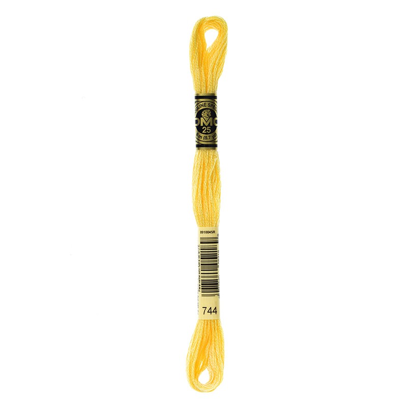 MOULINE' SPECIAL 25 COTONE 8 MT 6 MATASSINE COLORE 744