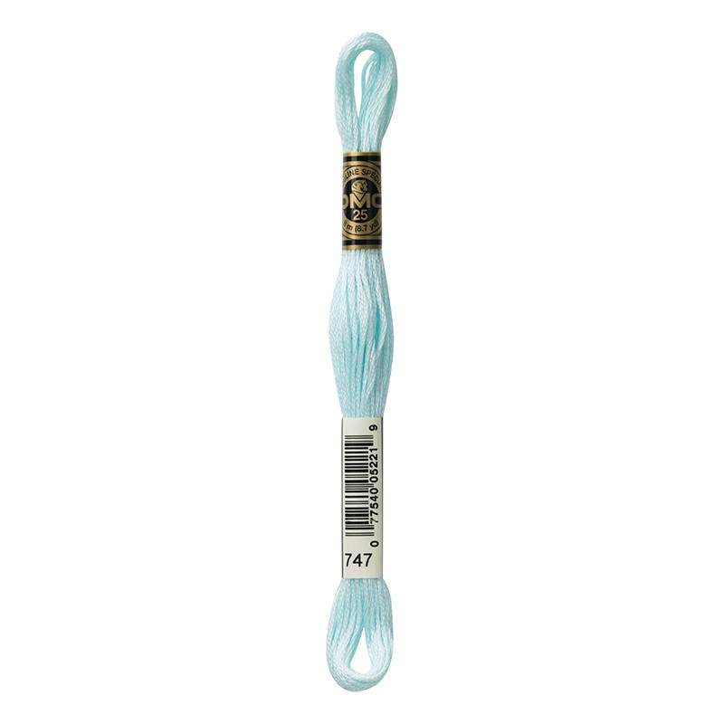 MOULINE' SPECIAL 25 COTONE 8 MT 6 MATASSINE COLORE 747