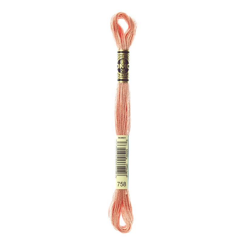 MOULINE' SPECIAL 25 COTONE 8 MT 6 MATASSINE COLORE 758