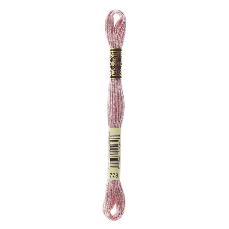 MOULINE' SPECIAL 25 COTONE 8 MT 6 MATASSINE COLORE 778