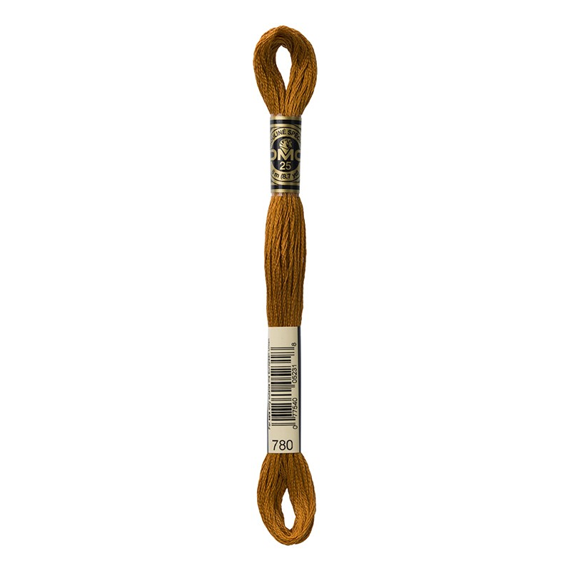 MOULINE' SPECIAL 25 COTONE 8 MT 6 MATASSINE COLORE 780