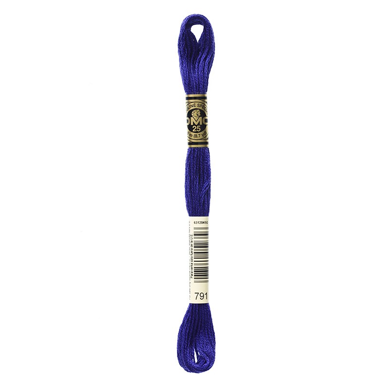 MOULINE' SPECIAL 25 COTONE 8 MT 6 MATASSINE COLORE 791