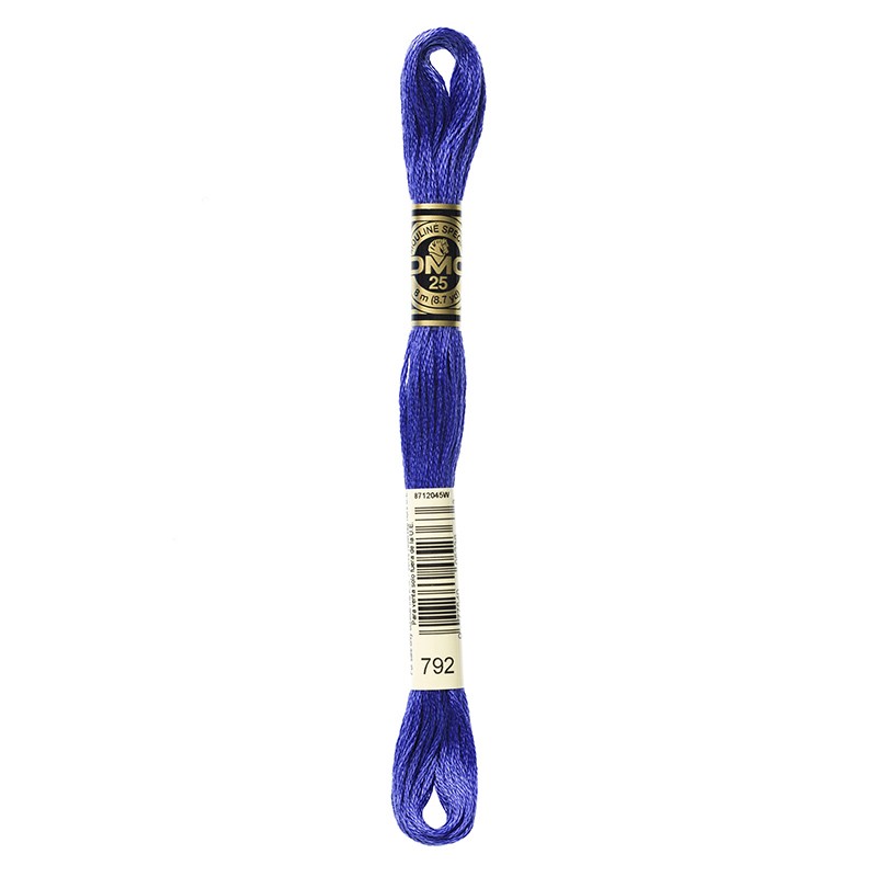 MOULINE' SPECIAL 25 COTONE 8 MT 6 MATASSINE COLORE 792