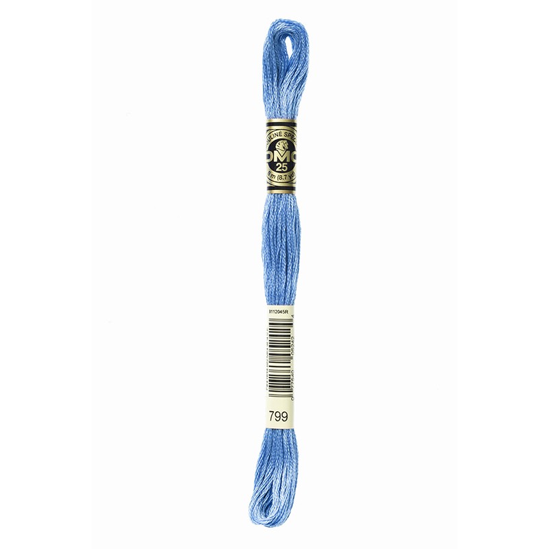 MOULINE' SPECIAL 25 COTONE 8 MT 6 MATASSINE COLORE 799
