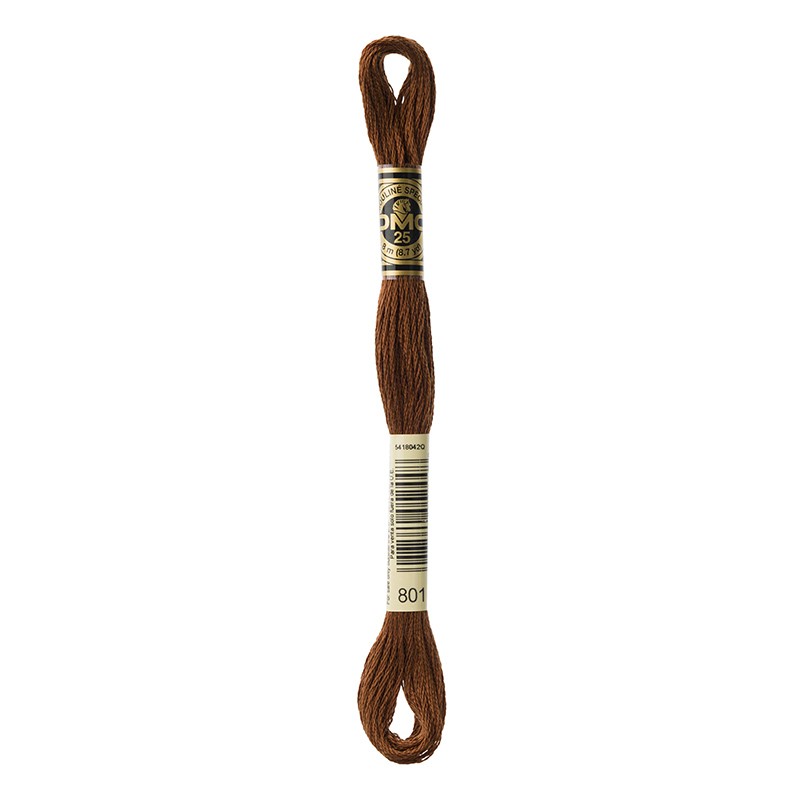 MOULINE' SPECIAL 25 COTONE 8 MT 6 MATASSINE COLORE 801