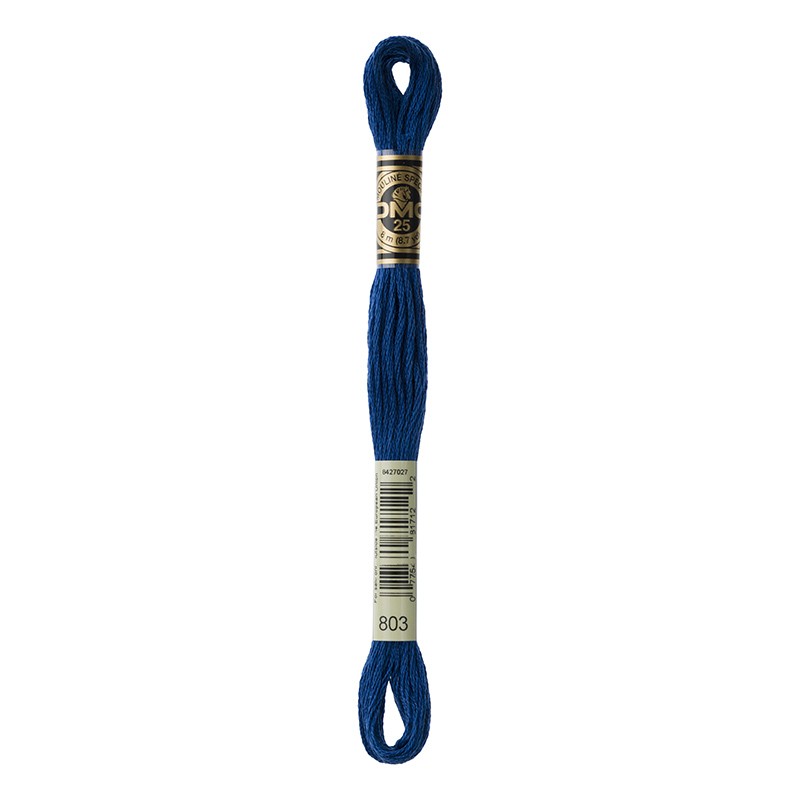 MOULINE' SPECIAL 25 COTONE 8 MT 6 MATASSINE COLORE 803