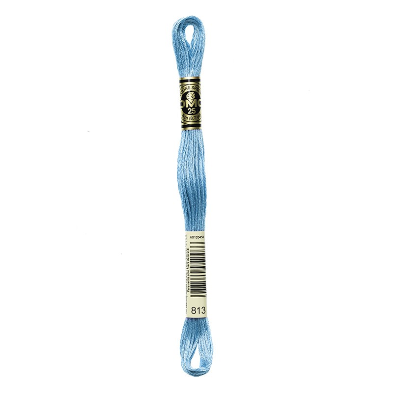 MOULINE' SPECIAL 25 COTONE 8 MT 6 MATASSINE COLORE 813