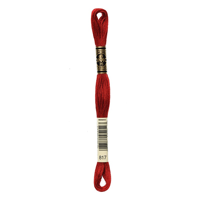 MOULINE' SPECIAL 25 COTONE 8 MT 6 MATASSINE COLORE 817