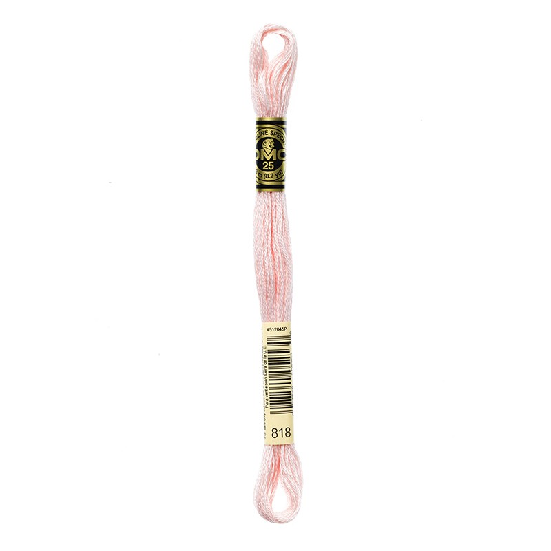 MOULINE' SPECIAL 25 COTONE 8 MT 6 MATASSINE COLORE 818