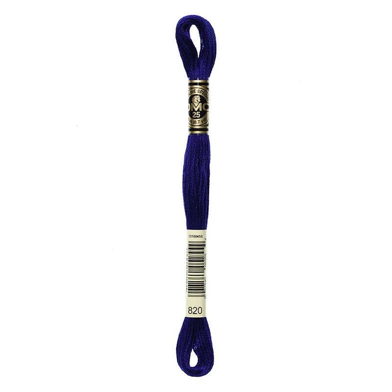 MOULINE' SPECIAL 25 COTONE 8 MT 6 MATASSINE COLORE 820