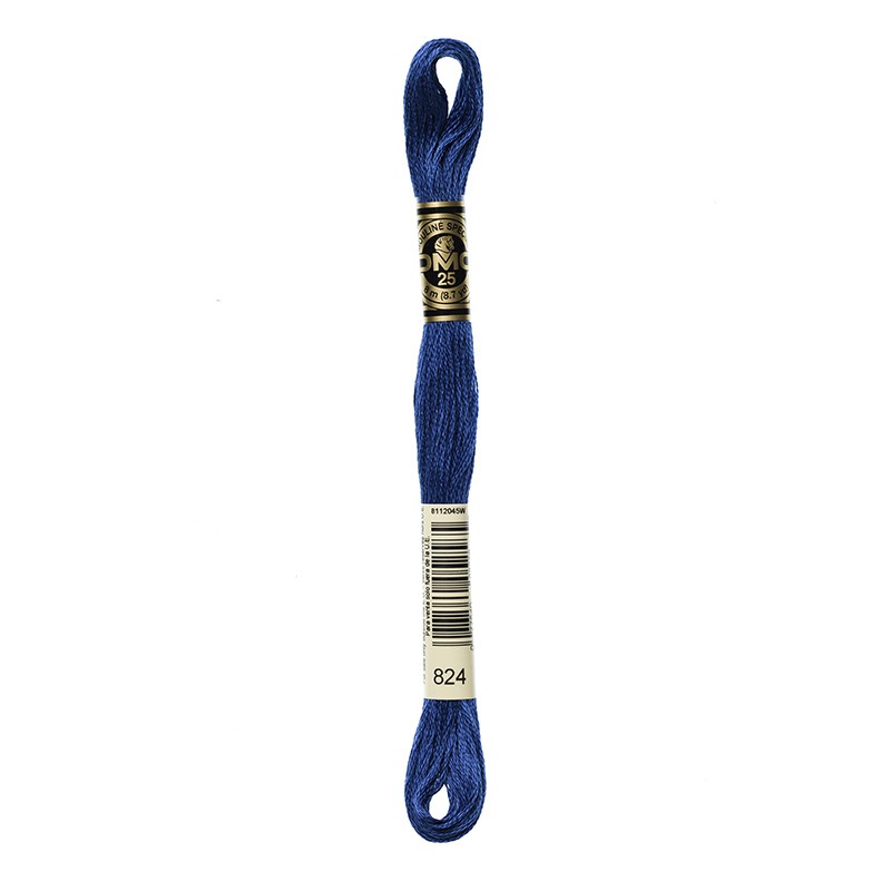 MOULINE' SPECIAL 25 COTONE 8 MT 6 MATASSINE COLORE 824