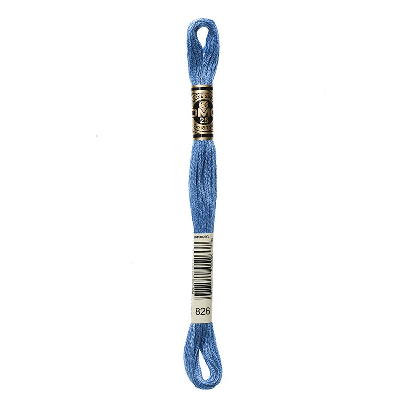 MOULINE' SPECIAL 25 COTONE 8 MT 6 MATASSINE COLORE 826