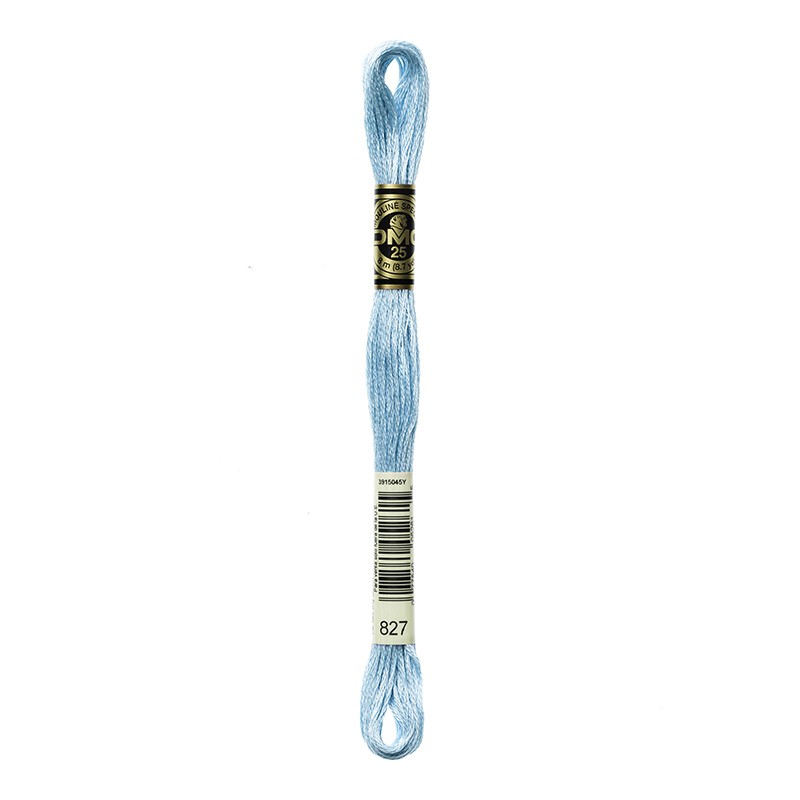 MOULINE' SPECIAL 25 COTONE 8 MT 6 MATASSINE COLORE 827
